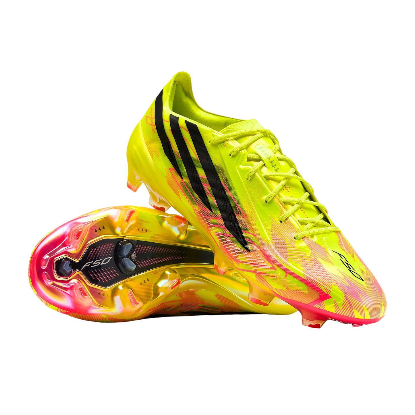 Adidas F50 Hyperfast Elite FG Team Solar Yellow/Core Black
