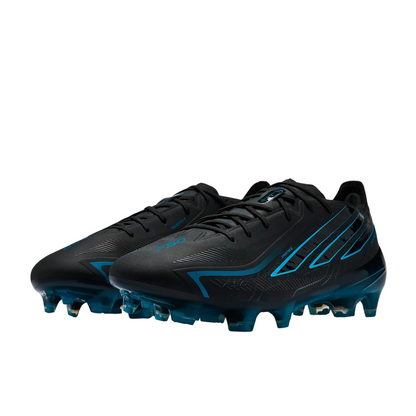 Adidas F50 Hyperfast Elite FG Black/Lucid Ray Blue
