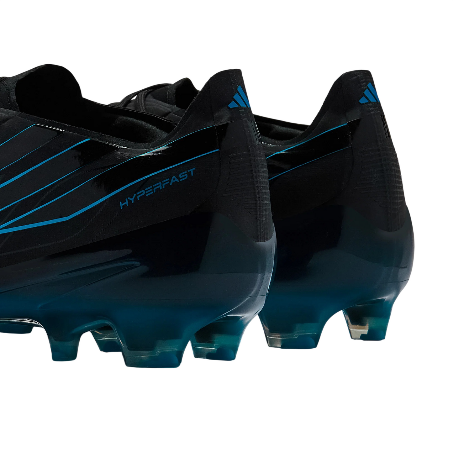 Adidas F50 Hyperfast Elite FG Black/Lucid Ray Blue