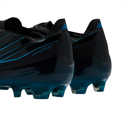 Adidas F50 Hyperfast Elite FG Black/Lucid Ray Blue