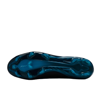 Adidas F50 Hyperfast Elite FG Black/Lucid Ray Blue