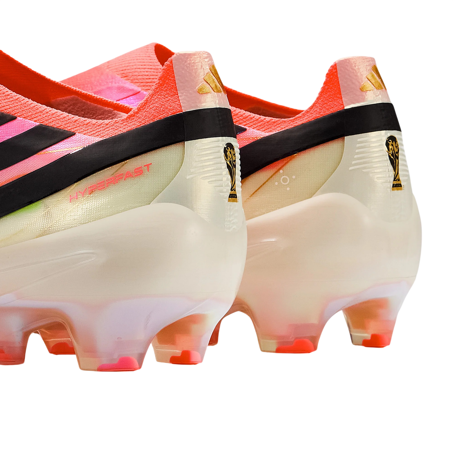 Adidas F50 Hyperfast Elite Laceless FG Solar Turbo/Core Black