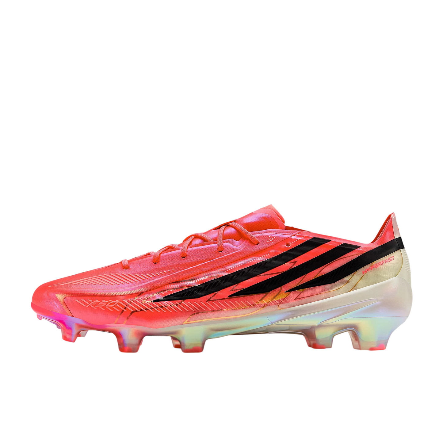 Adidas F50 Hyperfast Elite FG Solar Turbo/Core Black