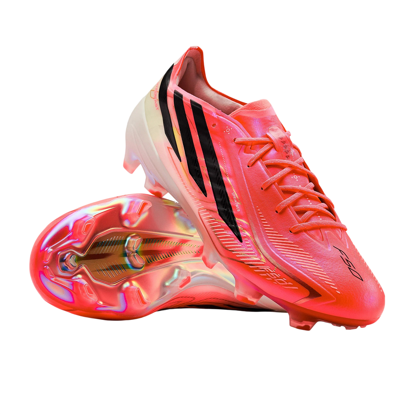 Adidas F50 Hyperfast Elite FG Solar Turbo/Core Black