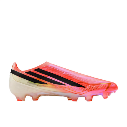 Adidas F50 Hyperfast Elite Laceless FG Solar Turbo/Core Black