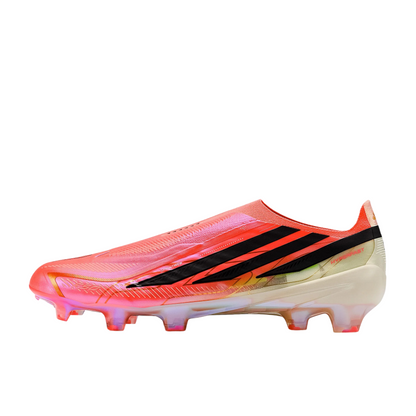 Adidas F50 Hyperfast Elite Laceless FG Solar Turbo/Core Black