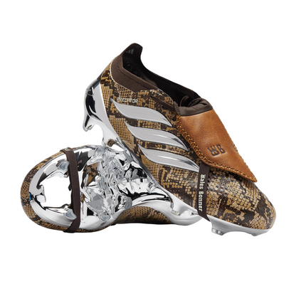 Adidas Predator Elite Tongue x Wales Bonner FG Linen Khaki/Silver Met