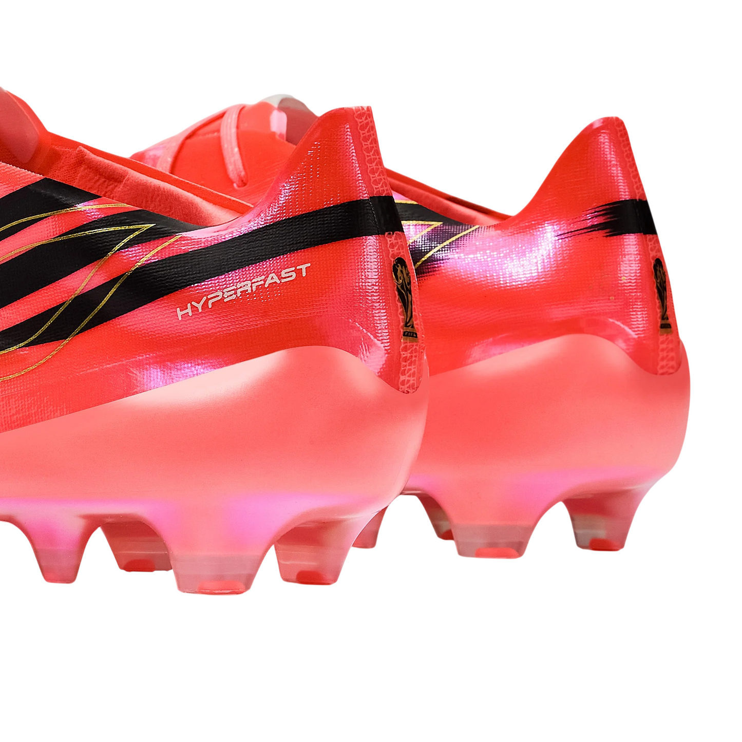 Adidas F50 Hyperfast Evo FG Solar Turbo/Core Black