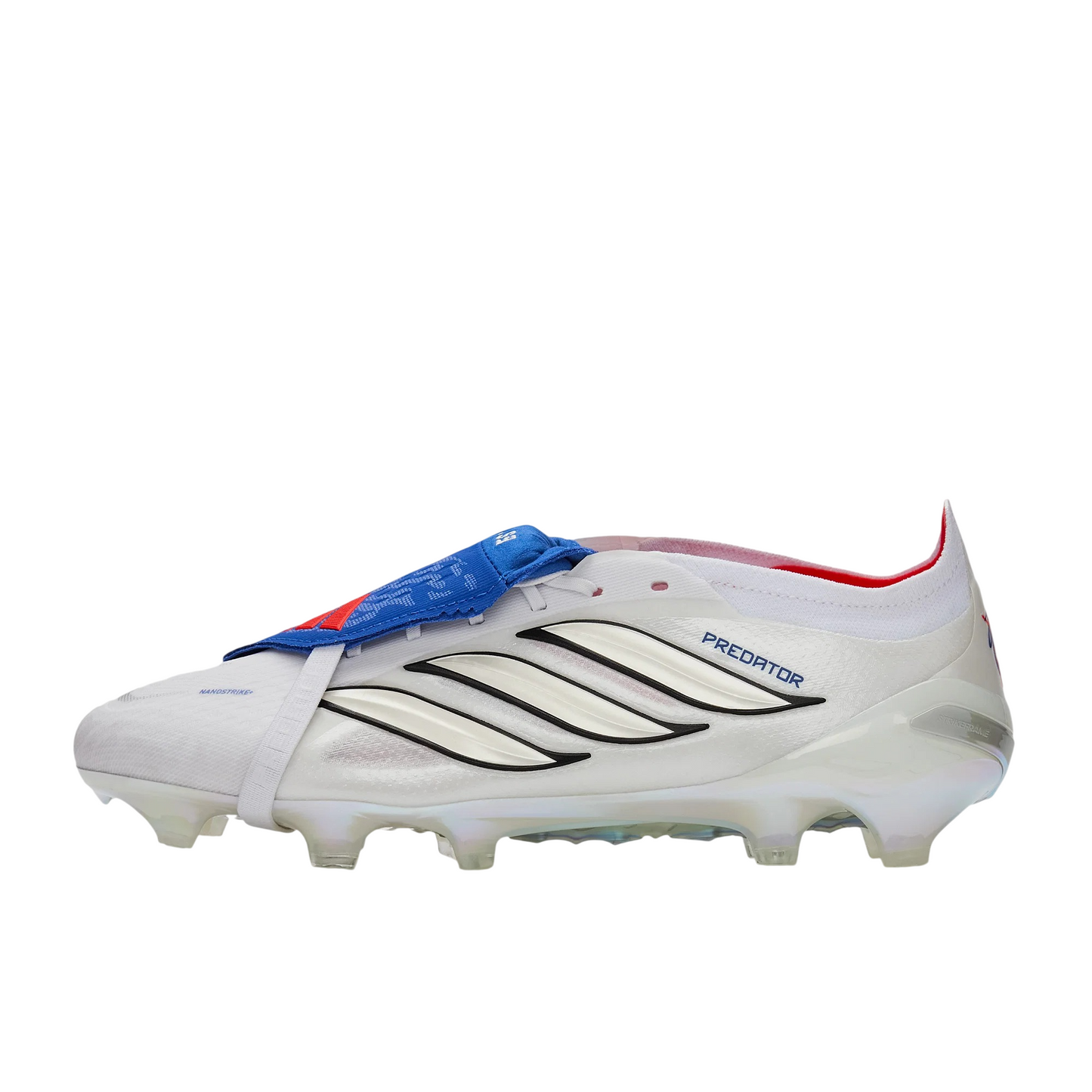 Adidas Predator Elite Tongue FG Ftwr White/Team Royal Blue