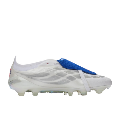 Adidas Predator Elite Tongue FG Ftwr White/Team Royal Blue