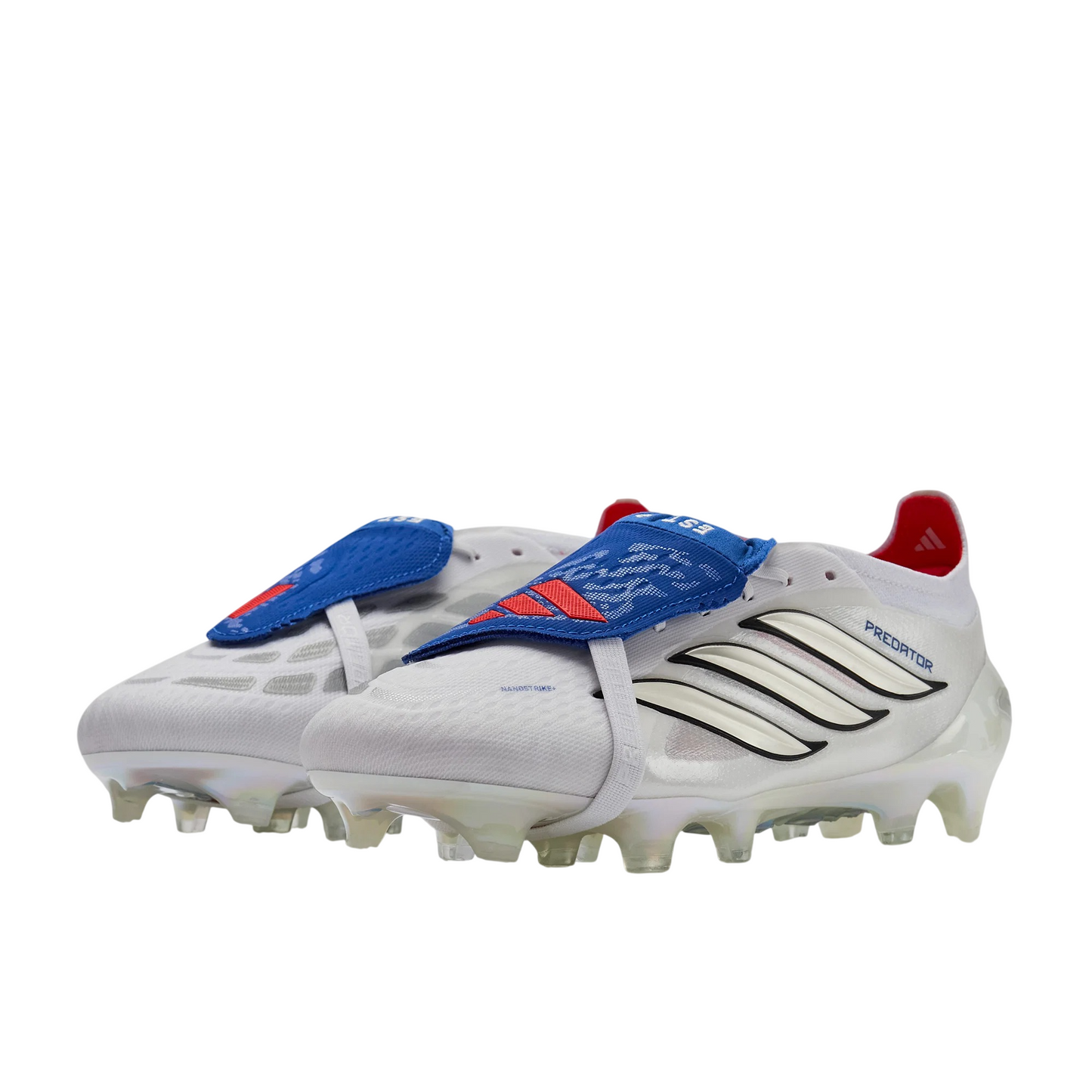 Adidas Predator Elite Tongue FG Ftwr White/Team Royal Blue