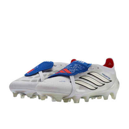 Adidas Predator Elite Tongue FG Ftwr White/Team Royal Blue