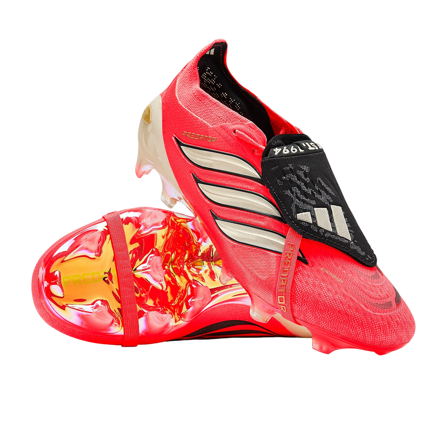 Adidas Predator Elite Tongue FG Solar Turbo/Thermal Chrome