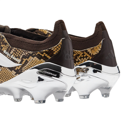 Adidas Predator Elite Tongue x Wales Bonner FG Linen Khaki/Silver Met