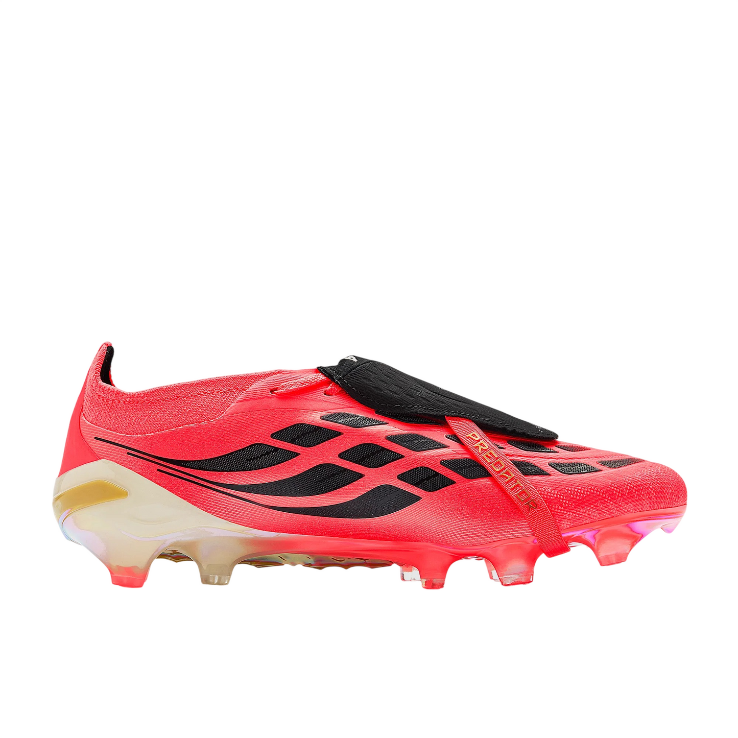Adidas Predator Elite Tongue FG Solar Turbo/Thermal Chrome
