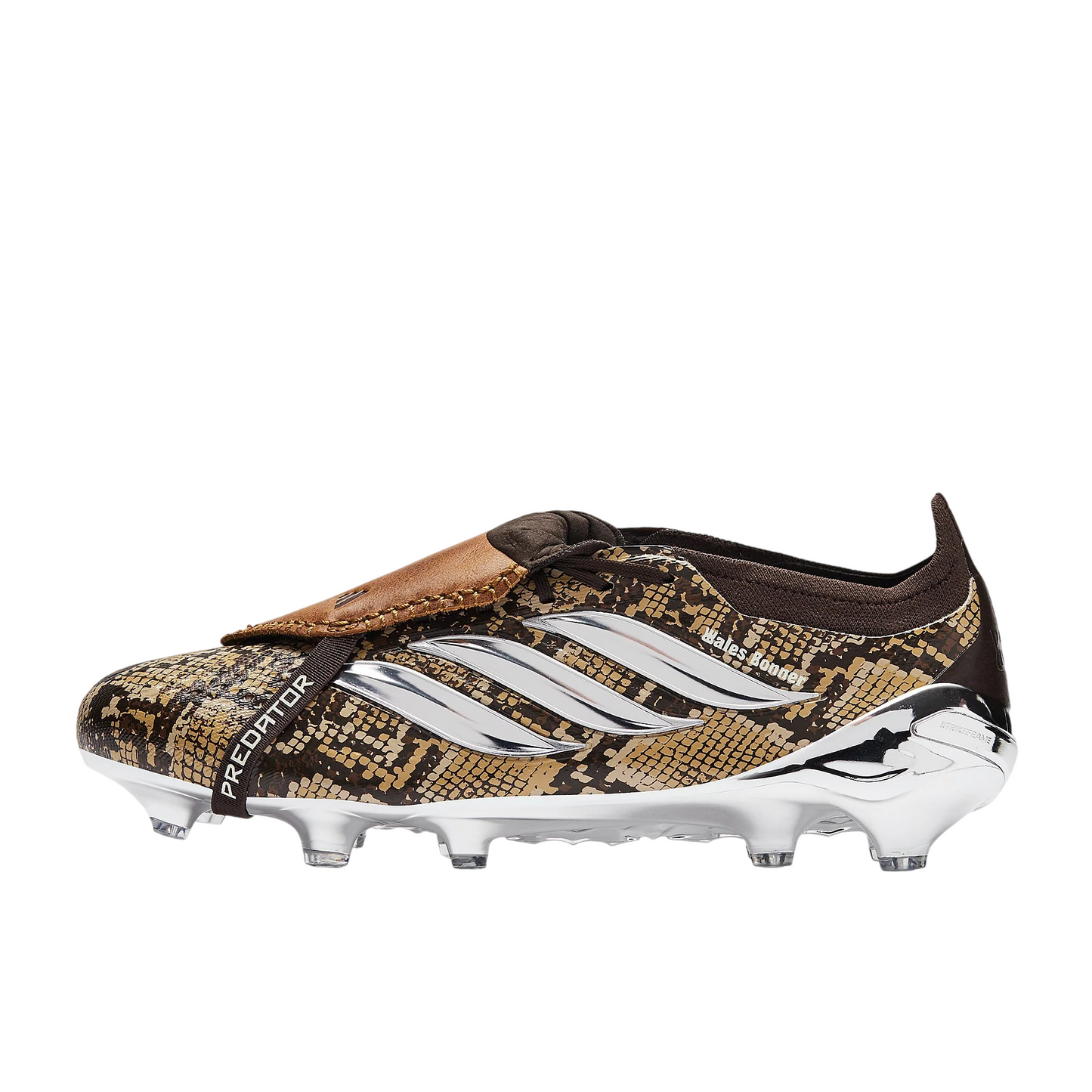 Adidas Predator Elite Tongue x Wales Bonner FG Linen Khaki/Silver Met