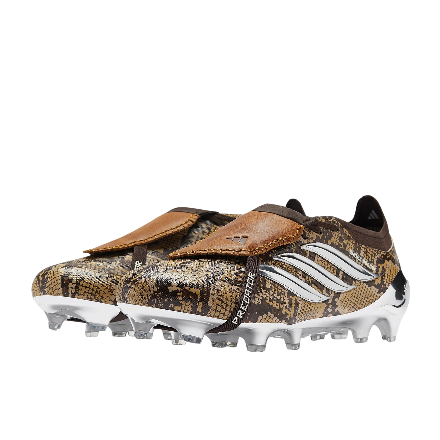 Adidas Predator Elite Tongue x Wales Bonner FG Linen Khaki/Silver Met