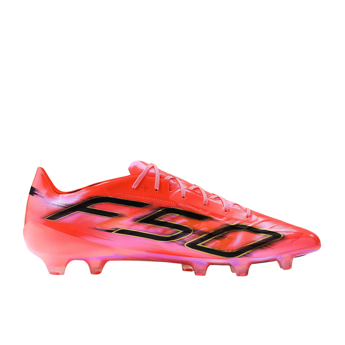 Adidas F50 Hyperfast Evo FG Solar Turbo/Core Black