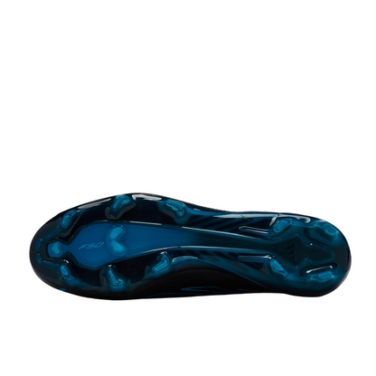 Adidas F50 Hyperfast Elite Laceless FG Core Black/Lucid Ray Blue