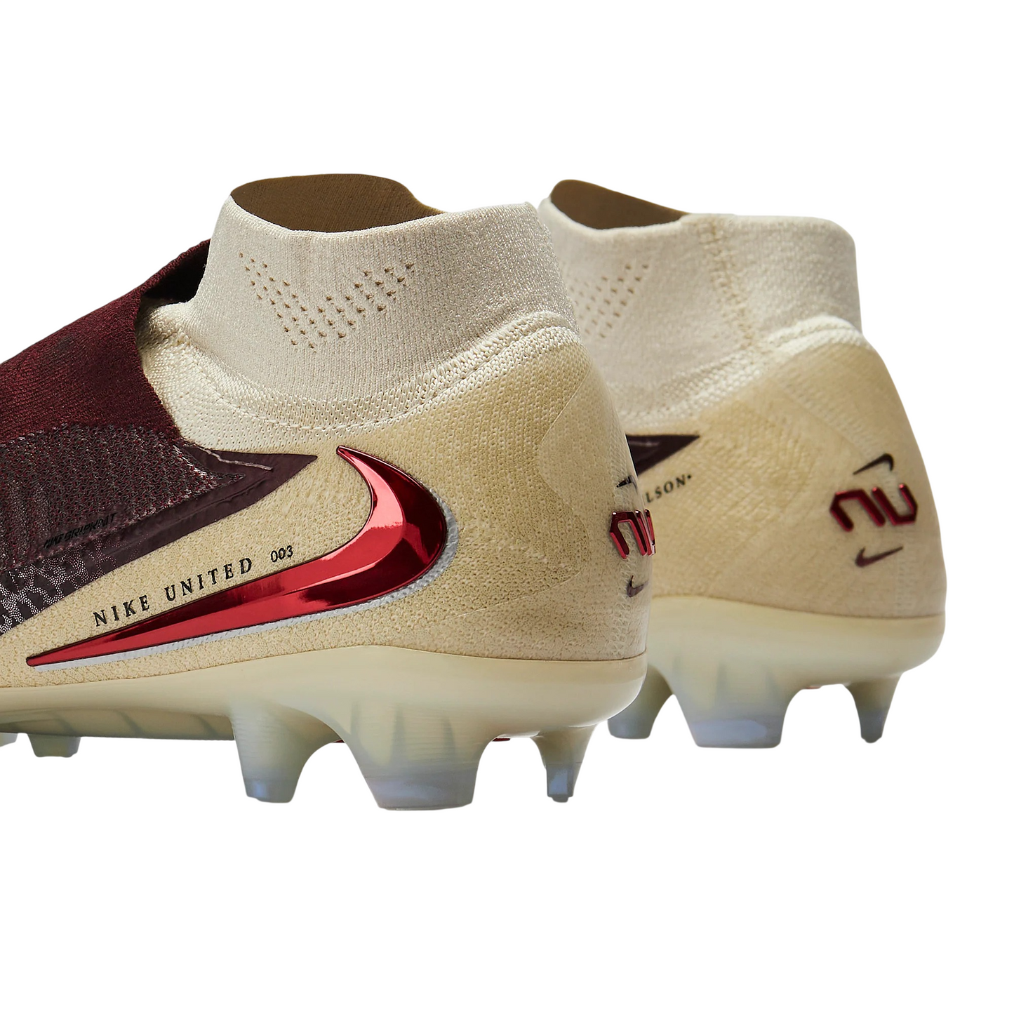 Nike Phantom 6 High Elite FG Burgundy Crush