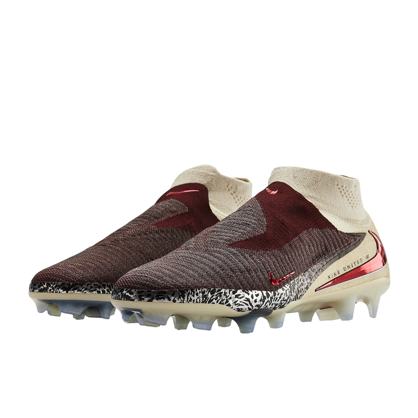 Nike Phantom 6 High Elite FG Burgundy Crush
