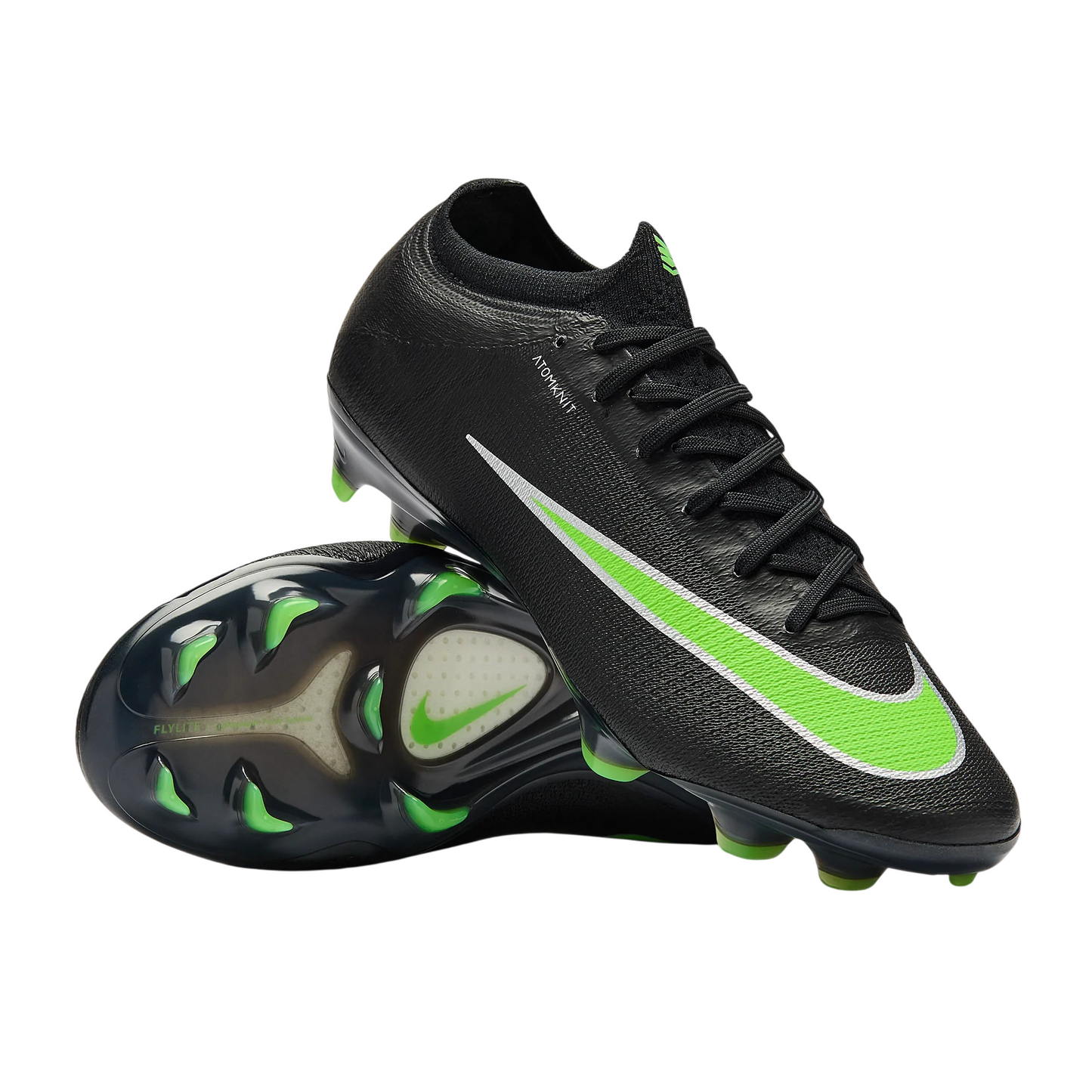 Nike Air Zoom Mercurial Vapor XVII Elite FG Black/Illusion Green