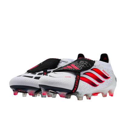 Adidas Predator Elite Tongue FG White/Solar Turbo