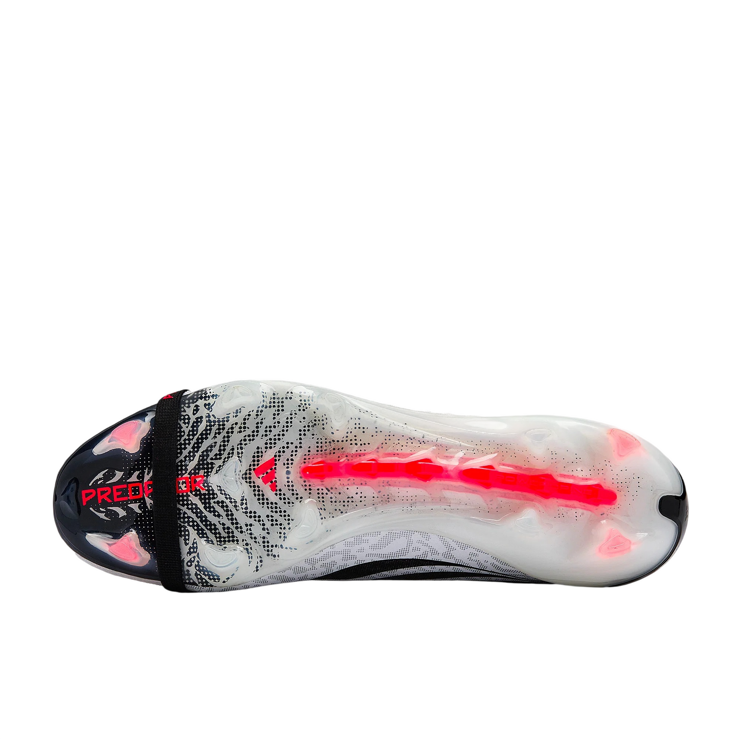 Adidas Predator Elite Tongue FG White/Solar Turbo
