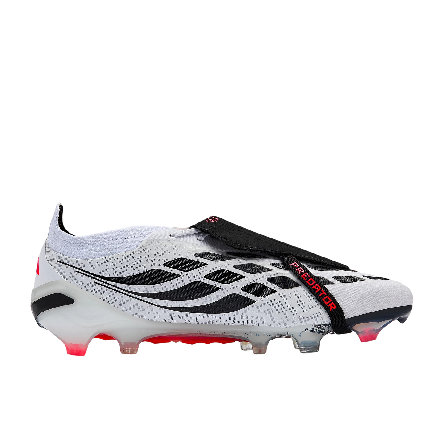 Adidas Predator Elite Tongue FG White/Solar Turbo