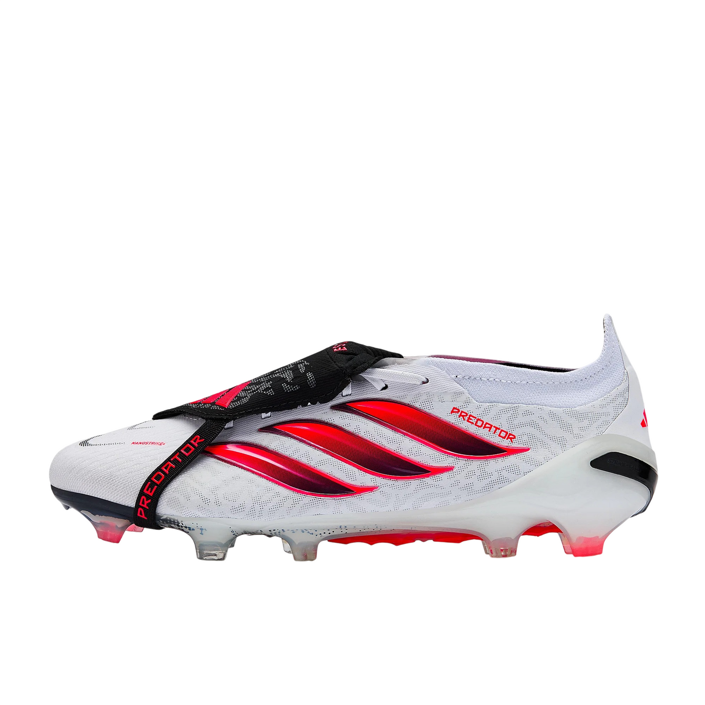 Adidas Predator Elite Tongue FG White/Solar Turbo