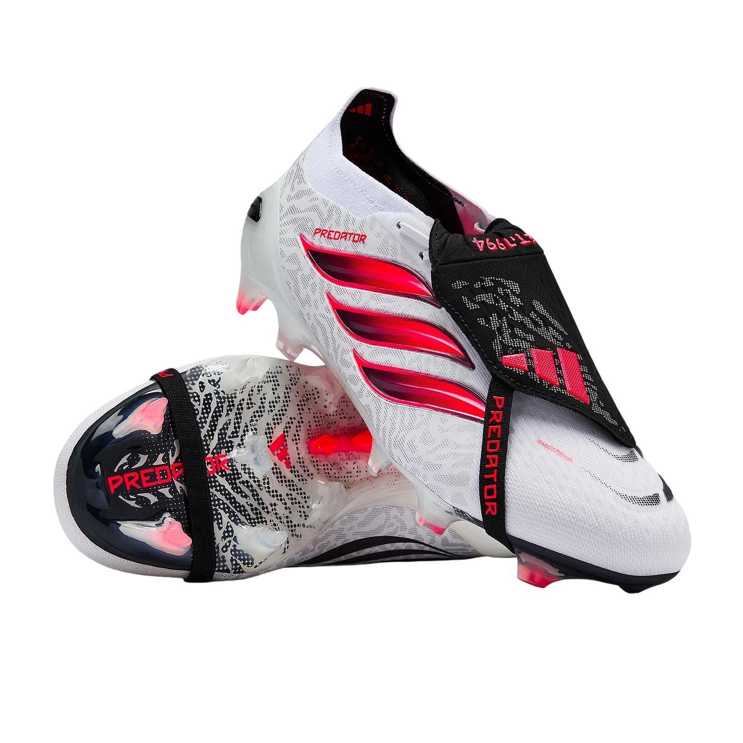 Adidas Predator Elite Tongue FG White/Solar Turbo