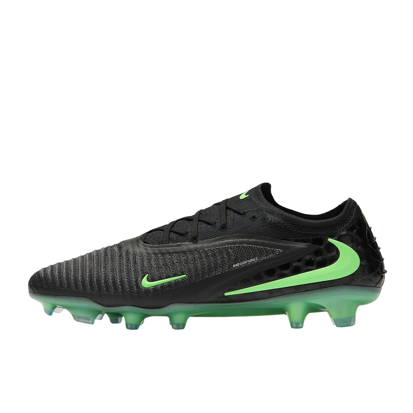 Nike Phantom 6 Low Elite FG Black/Illusion Green