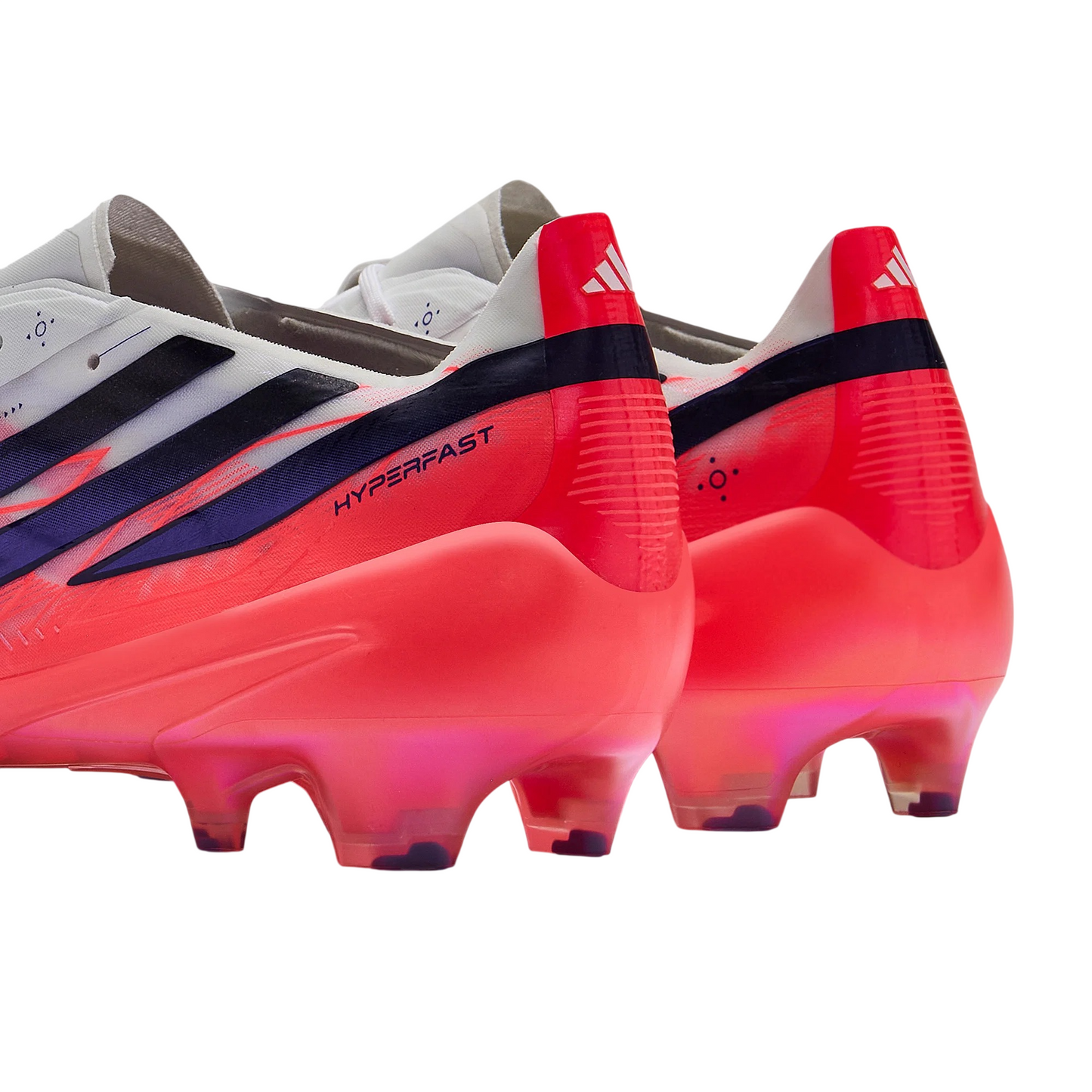 Adidas F50 Hyperfast Elite FG White/Solar Purple