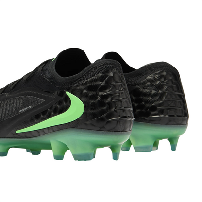 Nike Phantom 6 Low Elite FG Black/Illusion Green