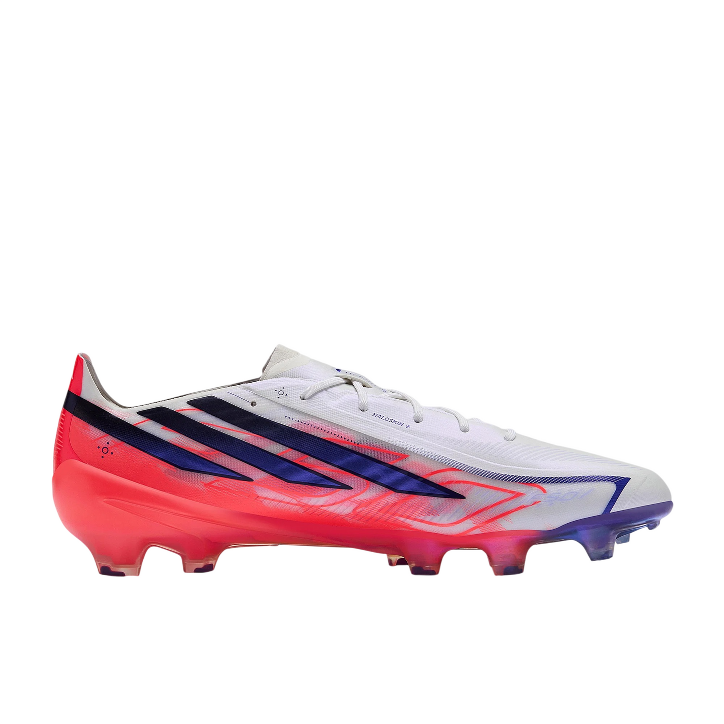 Adidas F50 Hyperfast Elite FG White/Solar Purple