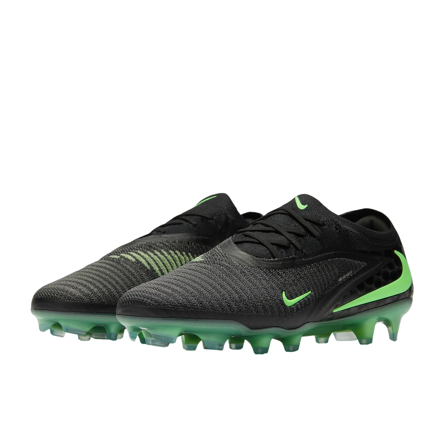 Nike Phantom 6 Low Elite FG Black/Illusion Green