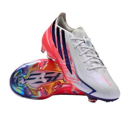 Adidas F50 Hyperfast Elite FG White/Solar Purple