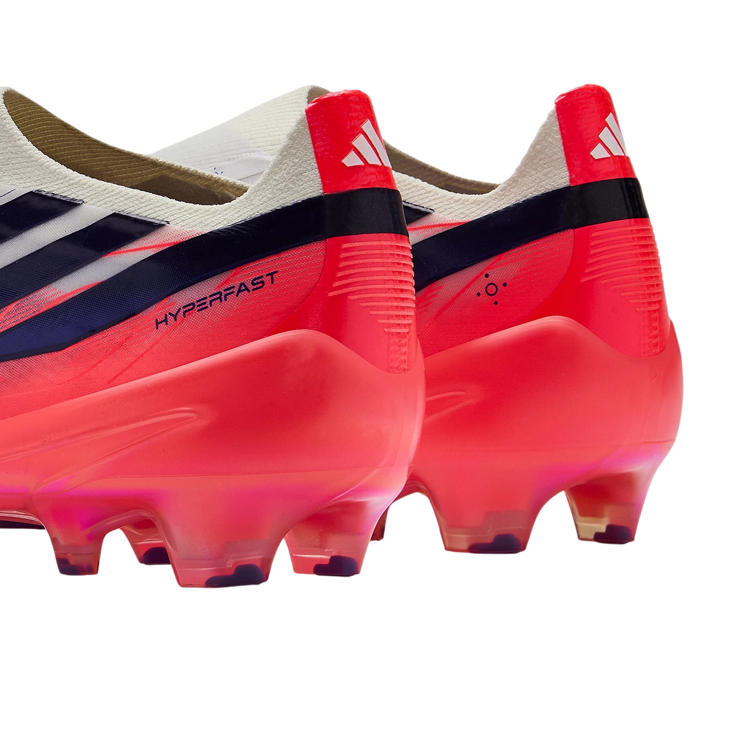 Adidas F50 Hyperfast Elite Laceless FG White/Solar Purple