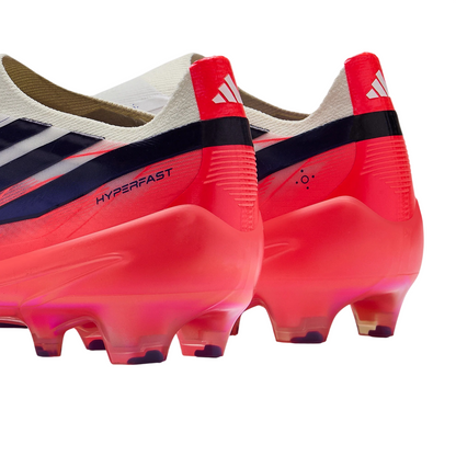 Adidas F50 Hyperfast Elite Laceless FG White/Solar Purple