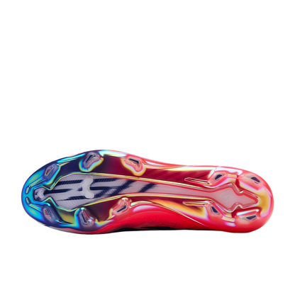 Adidas F50 Hyperfast Elite Laceless FG White/Solar Purple
