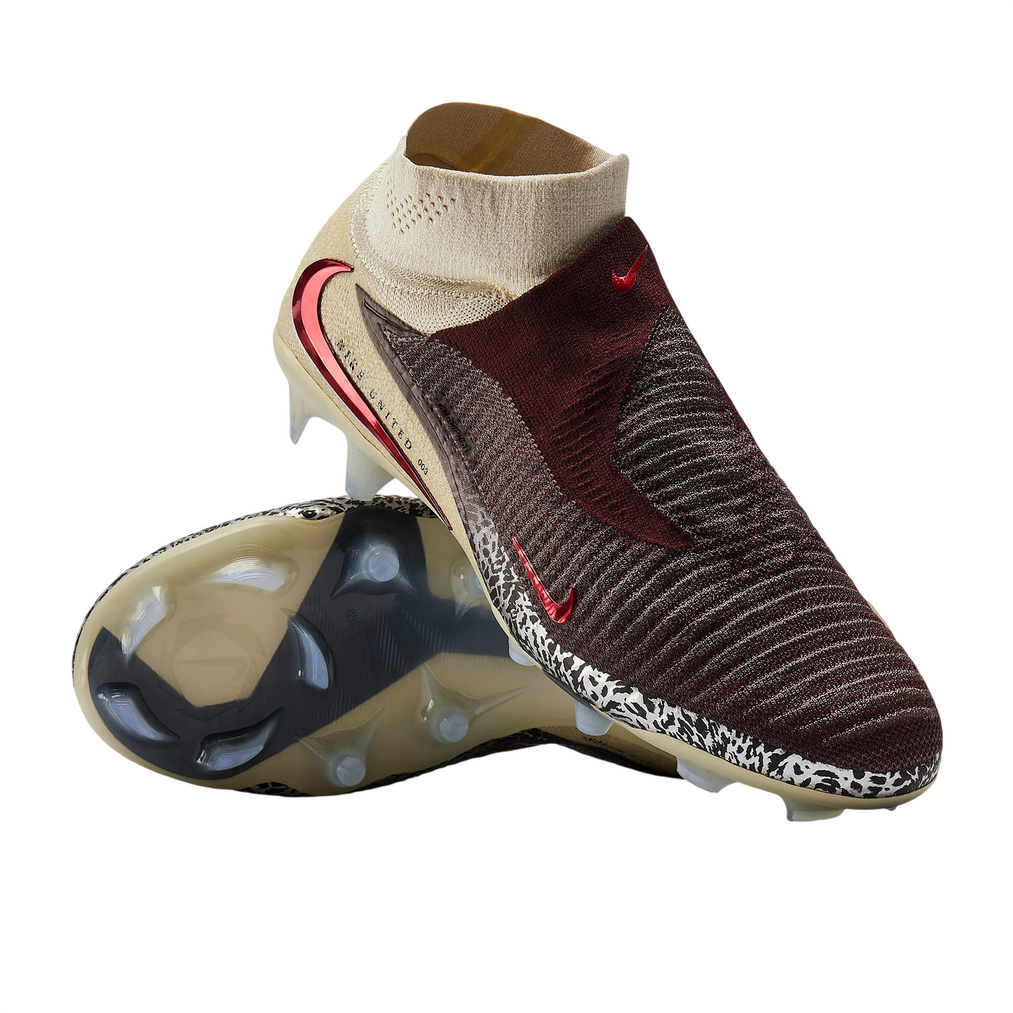 Nike Phantom 6 High Elite FG Burgundy Crush