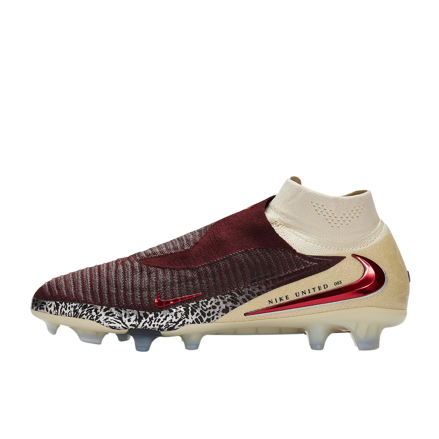 Nike Phantom 6 High Elite FG Burgundy Crush