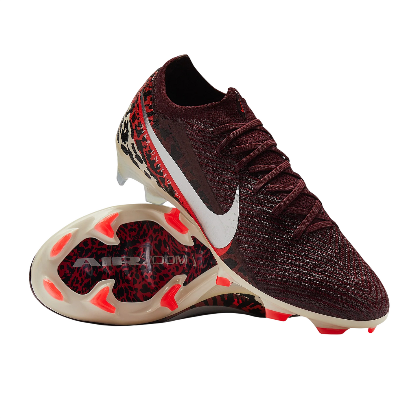Nike Air Zoom Mercurial Vapor XVI Elite FG Burgundy Crush/Mtlc Silver