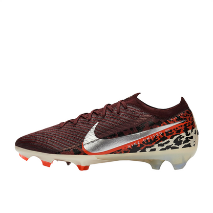 Nike Air Zoom Mercurial Vapor XVI Elite FG Burgundy Crush/Mtlc Silver