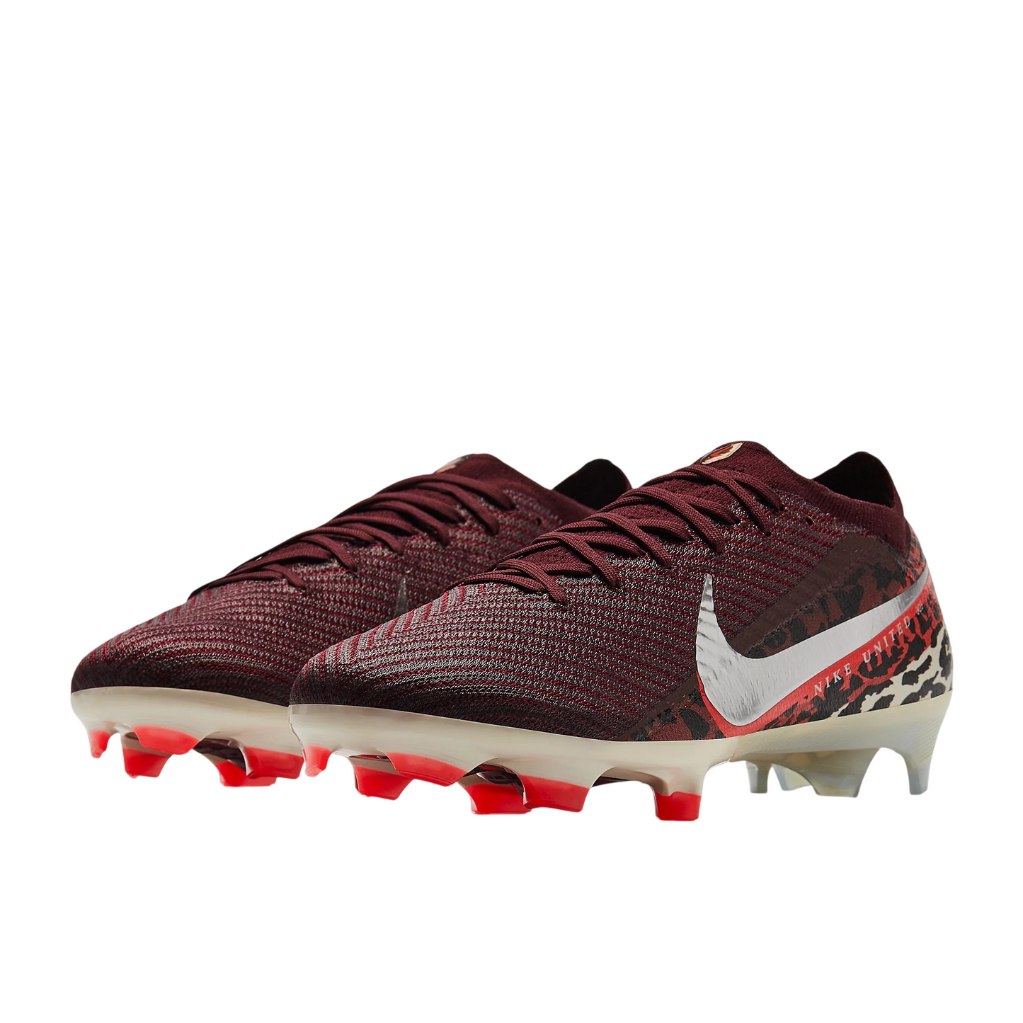 Nike Air Zoom Mercurial Vapor XVI Elite FG Burgundy Crush/Mtlc Silver