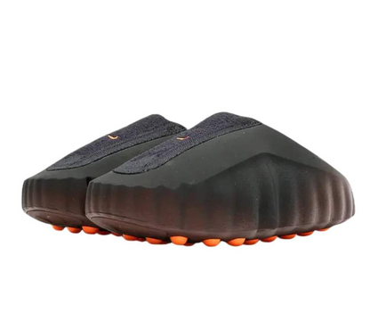 Nike Mind 001 Flyknit Slide Bronze Eclipse Total Orange