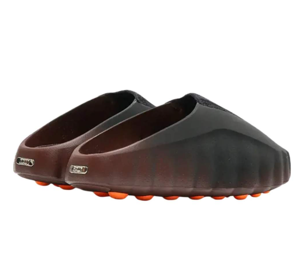 Nike Mind 001 Flyknit Slide Bronze Eclipse Total Orange