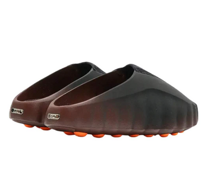 Nike Mind 001 Flyknit Slide Bronze Eclipse Total Orange