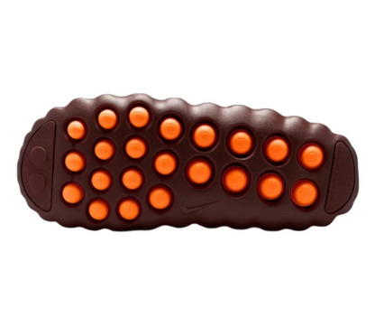 Nike Mind 001 Flyknit Slide Bronze Eclipse Total Orange