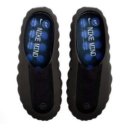 Nike Mind 001 Slide Fragment Black